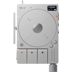Teenage Engineering TP-7 - Vue 1